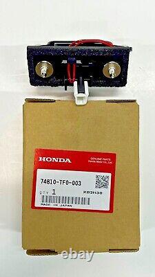 2010-2021 GENUINE Honda MODELS SWITCH ASSY TAILGATE OPNER 74810-TF0-003