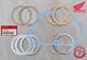 Genuine Honda Crf 300l 250l Clutch Plate Kit Frictions & Steels 2021 With Gasket