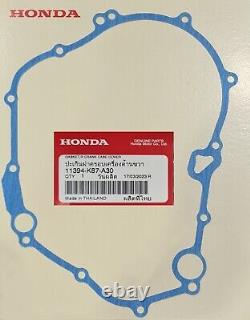 Genuine Honda CRF 300L 250L Clutch Plate Kit Frictions & Steels 2021 With Gasket