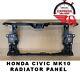 Honda Civic Mk10 2018 2019 2020 2021 2022 Slam Front Panel Radiator Panel