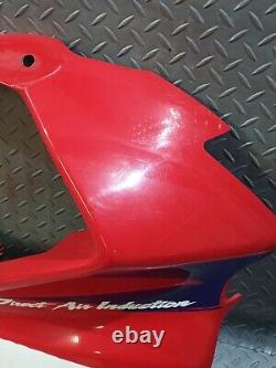Honda CBR 600 F3 1995 1998 Right Upper Fairing Red White Blue 64213-MALA-6000