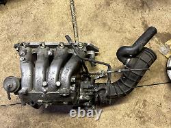 Honda CIVIC Mb6 1.8 Vti B18c4 Inlet Manifold Complete With Throttle Body