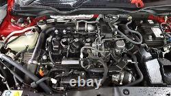 Honda CIVIC Mk10 2017-2022 Left Front Driveshaft 1.0 Petrol Auto/cvt Gearbox