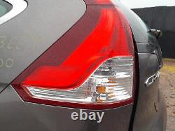 Honda Crv 2013 Mk4 Nsr Passengers Rear Left Lower Taillight 5 Door Estate