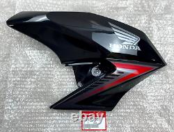 Honda GLR125 CB125F 2015-2020 Right Front Side Panel Cover Onyx Blue New