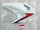 Honda Glr125 Cb125f 2015-2020 Right Front Side Panel Cover Pearl White New