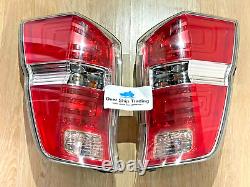 Honda Genuine Stepwagon Stepwgn RK Tail Light Lamp Left Right Pair OEM JDM