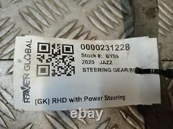 Honda Jazz Power Steering Rack 1.3 P Manual Tare000m1 Mk4 Gk 2014 2020