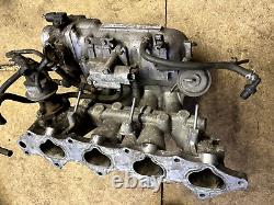 Honda Prelude 2.2 VTEC H22A1 bb8 h22a5 intake manifold throttle body complete