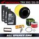 Honda Trx500 Foreman Fe Fm Quad/atv Service Kit Inc Filters Plug Oil (2005-2019)