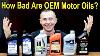 How Bad Is Oem Motor Oil Honda Vs Toyota Vs Acdelco