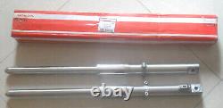 New GENUINE HONDA CG125 FRONT FORKS SHOCK ABSORBERS NOT CHEAP COPIES