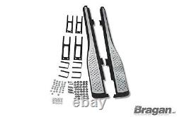Running Boards Type B To Fit Honda CRV 2012 2016 4x4 Side Step Accessories