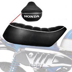 Seat Dual Replacement Hump Saddle Black Genuine Honda Monkey Z Z125 2018-2022