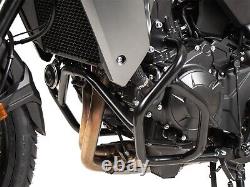 Barre de protection du moteur Honda XL 750 TRANSALP noire par Hepco & Becker 2023.