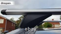 Barres transversales de verrouillage pour Honda Civic Tourer 2014+ pour rails de toit intégrés solides