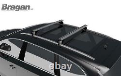 Barres transversales de verrouillage pour Honda Civic Tourer 2014+ pour rails de toit intégrés solides