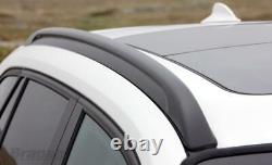 Barres transversales de verrouillage pour s'adapter à Honda Civic Tourer 2014+ pour rails de toit intégrés solides