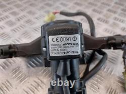 Ensemble de verrouillage HONDA CBR900 de 1992 à 2003 avec set de clés codées ECU