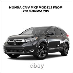 Nouvelle Honda CR-V (mk5) Étagère arrière de compartiment à bagages Couverture de chargement Noir 2018-et au-delà