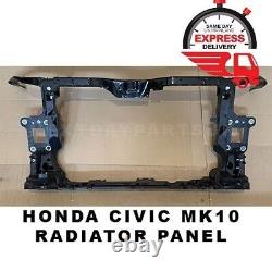 Panneau avant de radiateur pour HONDA CIVIC MK10 2018 2019 2020 2021 2022