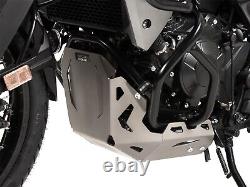Plaque de protection du moteur Honda XL 750 TRANSALP en argent par Hepco & Becker 2023.