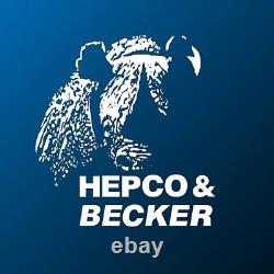 Plaque de protection du moteur Honda XL 750 TRANSALP en argent par Hepco & Becker 2023.
