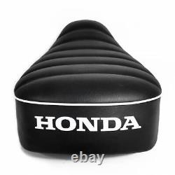 Remplacement de la selle double de la Honda Monkey Z Z125 2018-2022, couleur noir, authentique Honda.