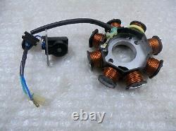 Translate this title in French: Honda ANF125 Innova 2003-2006 Générateur Stator Assy Neuf 31120KPW901