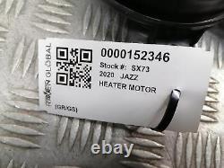 Ventilateur de moteur de chauffage Honda Jazz Mk5 Gr 2020 2023